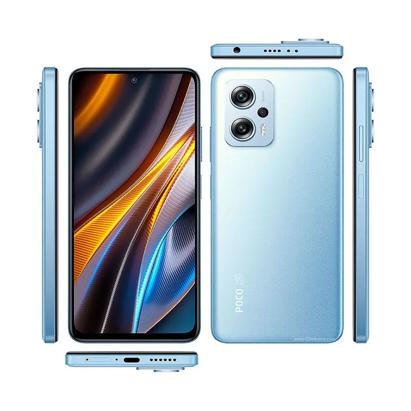 Poco X4 GT فریم با کیفیت
